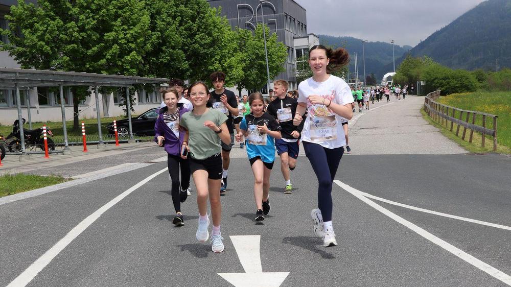 Sonntag, 5. Mai Feldkirchner sind wieder für „Wings for Life“ auf den